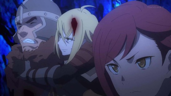 ダンジョンに出会いを 4話場面カット037