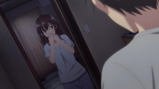 ひげを剃る。そして女子高生を拾う。 8話場面カット034