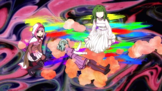 マギアレコード 9話場面カット028