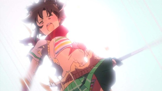 閃乱カグラ 3話場面カット056