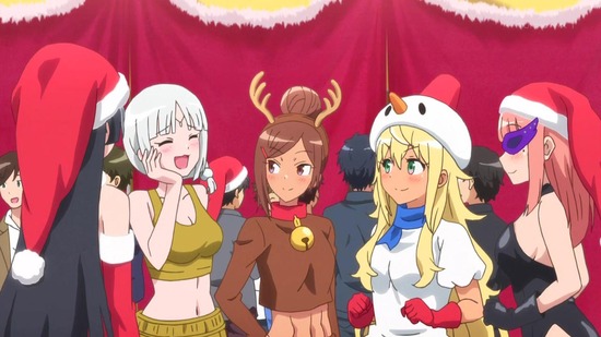 ダンベル何キロ持てる? 10話番組カット027