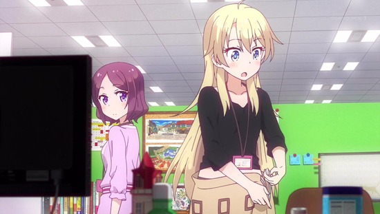 NEW GAME!! 1話番組カット014