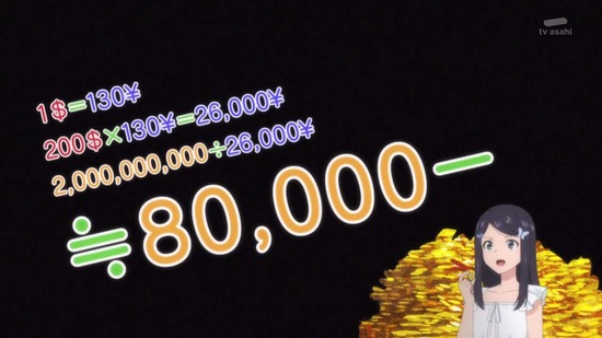 老後に備えて異世界で8万枚 2話場面カット025