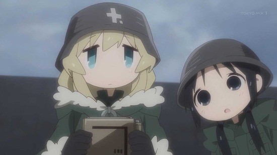 少女終末旅行 ８話 記憶 螺旋 月光 感想 ビールで乾杯 ｗ 死ぬのが怖くて生きられるかよ もぐもく独り言