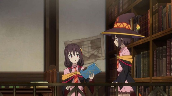 この素晴らしい世界に爆焔を! 3話場面カット013