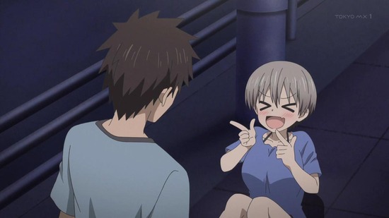 宇崎ちゃんは遊びたい! 7話場面カット036