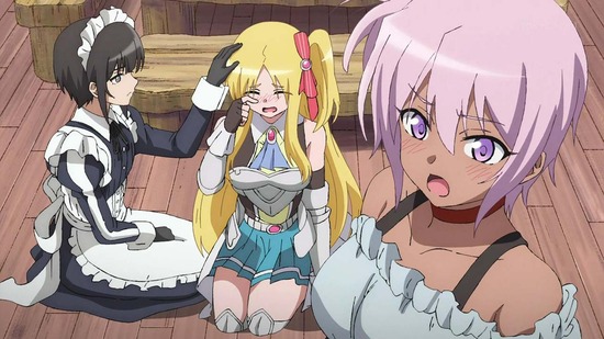 異世界ワンターンキル姉さん 12話場面カット065