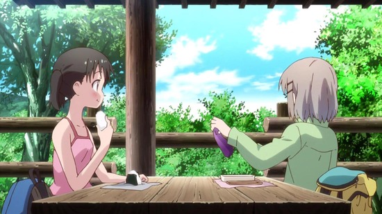 ヤマノススメ Next Summit 1話場面カット045