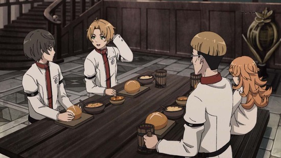 無職転生 Ⅱ ～異世界行ったら本気だす～　１３話場面カット012