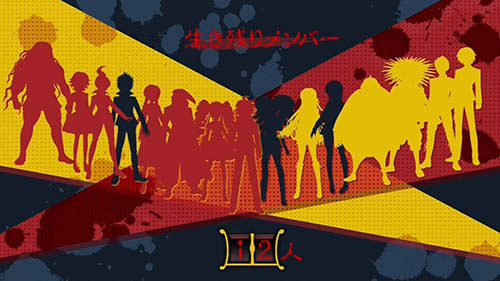 ダンガンロンパ 希望の学園と絶望の高校生 The Animation 第3話