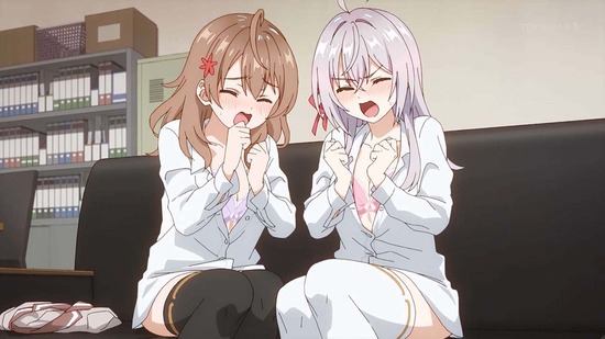 時々ボソッとロシア語でデレる隣のアーリャさん 9話場面カット41