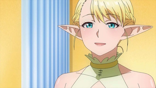 エルフさんは痩せられない。 1話場面カット045