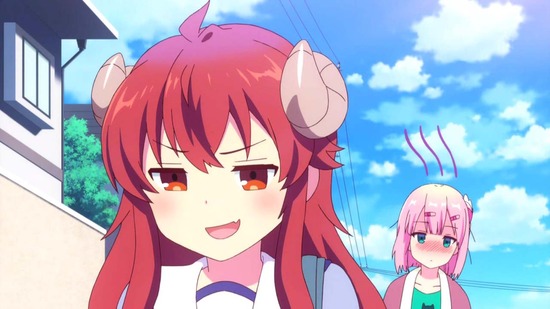 まちカドまぞく 7話番組カット006