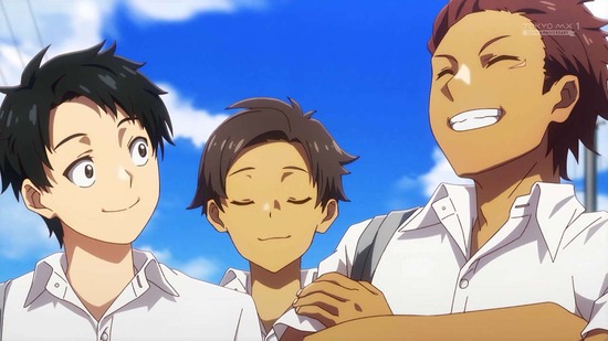 沖縄で好きになった子が方言すぎてツラすぎる　３話場面カット020