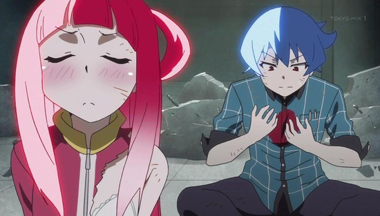 AKIBA'S TRIP -THE ANIMATION- 1話場面Sample_012