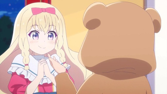 くまクマ熊ベアー 9話場面カット026