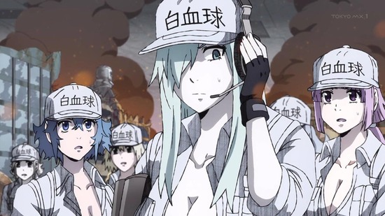 はたらく細胞BLACK 11話場面カット024