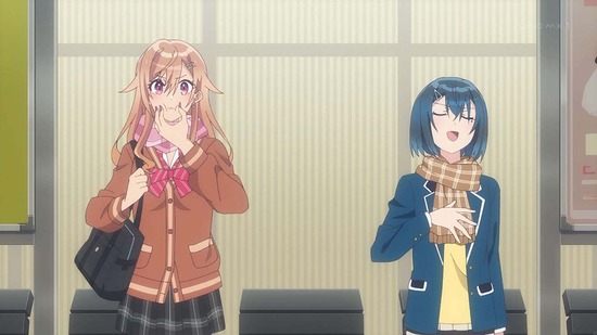 声優ラジオのウラオモテ 12話場面カット007