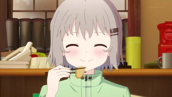 ヤマノススメ 8話場面カット050