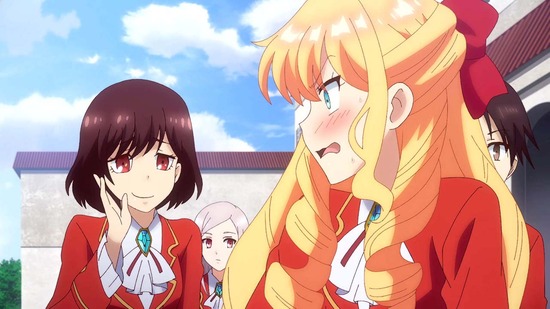 私の推しは悪役令嬢。 1話場面カット034
