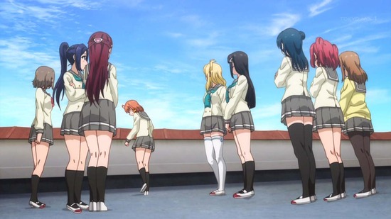 ラブライブ!サンシャイン!! 7話番組カット032