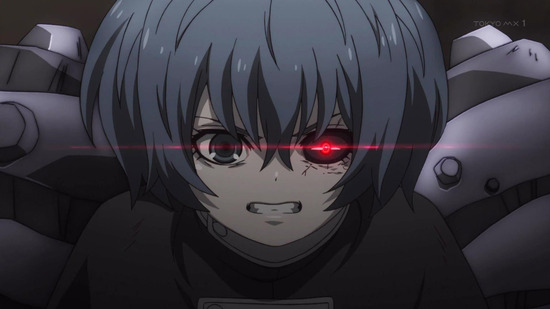 東京喰種トーキョーグール Re 18話 赫々たる Face 才子成長しとるね 才子監獄 もぐもく独り言