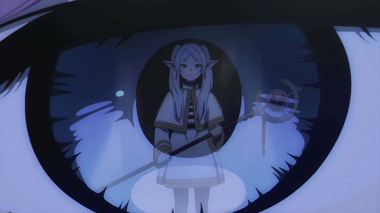 葬送のフリーレン　１０話　６話場面カット028