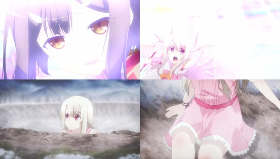 プリズマ☆イリヤ 3rei!! 1話場面カット_009