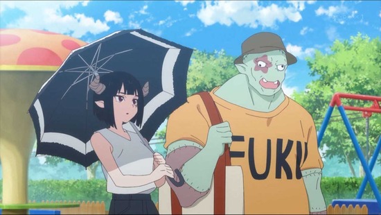 姫様“拷問”の時間です　４話場面カット038