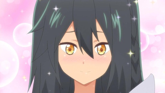 たとえばラストダンジョン前の村の 10話場面カット044