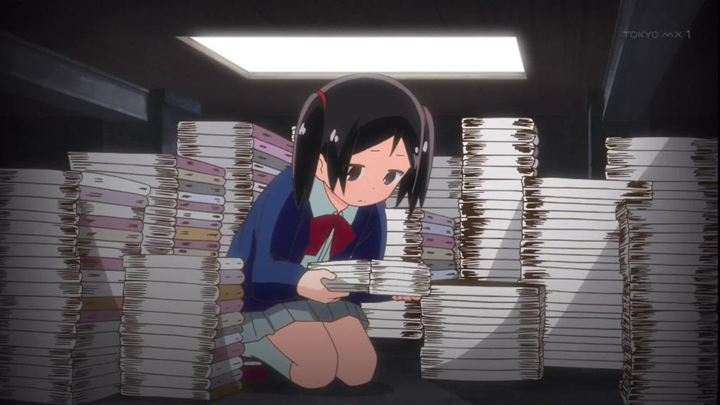デンキ街の本屋さん 11話010