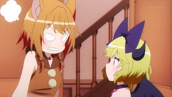 となりの吸血鬼さん 10話場面カット013