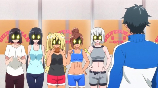 ダンベル何キロ持てる? 10話番組カット006