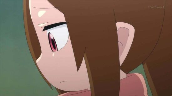 事情を知らない転校生がグイグイくる。 10話場面カット018