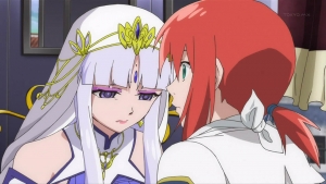 とある飛空士への恋歌 9話 感想 キスして気づいて引きこもり もぐもく独り言