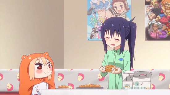 干物妹!うまるちゃんR 11話番組カット001