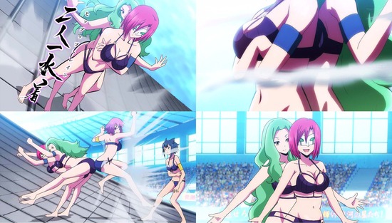 競女!!!!!!!! 11話画像sample_013