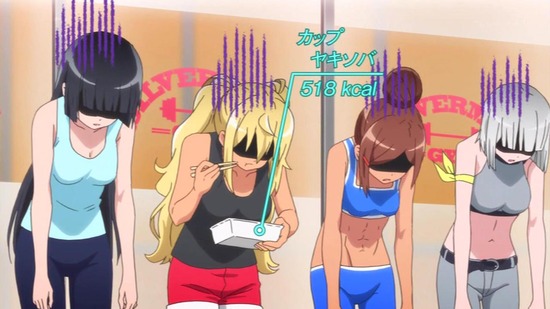 ダンベル何キロ持てる? 10話番組カット003