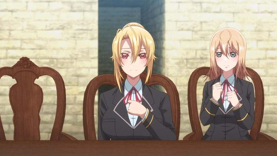 乙女ゲー世界はモブに厳しい世界です　５話場面カット001