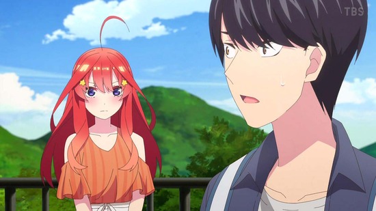 五等分の花嫁∬ 7話場面カット035