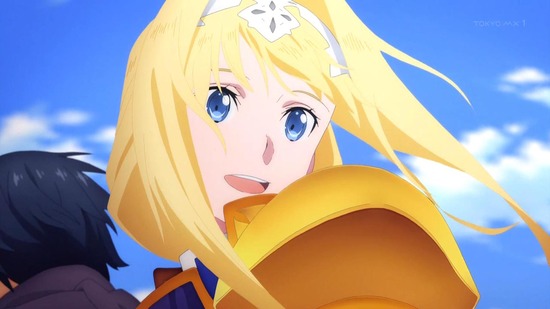 ソードアート・オンライン アリシゼーション 2話番組カット018