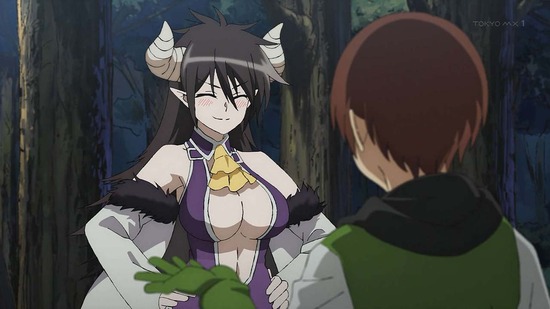 異世界ワンターンキル姉さん 9話場面カット011