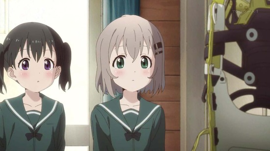 ヤマノススメ 8話場面カット026