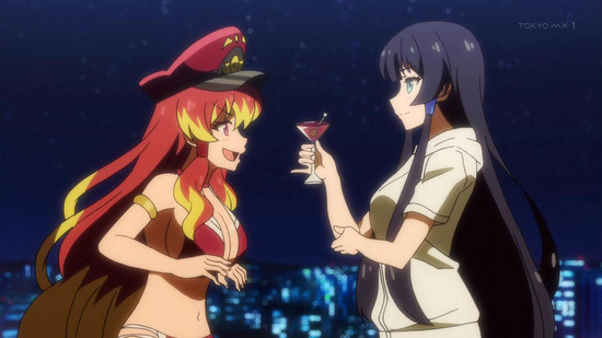 戦闘員、派遣します！　１０話場面カット006