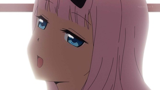 かぐや様は告らせたい 1話番組カット076