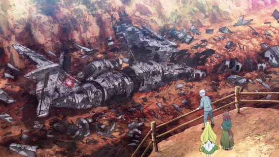 超人高校生たちは異世界でも余裕で １話番組カット028