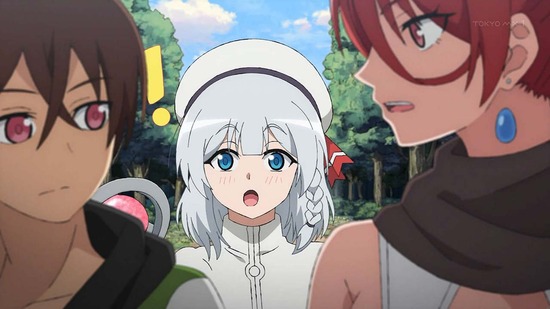 異世界ワンターンキル姉さん 9話場面カット006