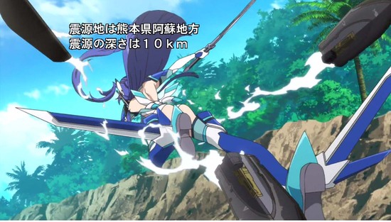戦姫絶唱シンフォギアAXZ 1話場面カット008