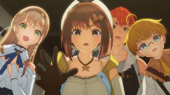 ライザのアトリエ 12話場面カット027