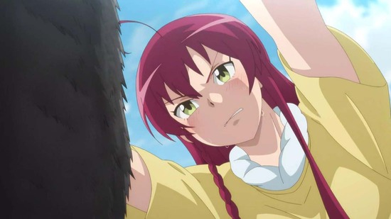 はたらく魔王さま!! 9話場面カット001